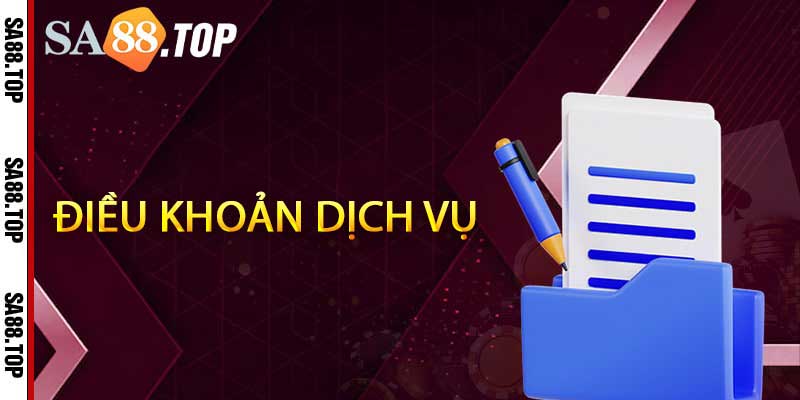 điều khoản dịch vụ